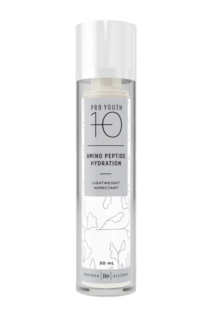 Amino Peptide Hydration