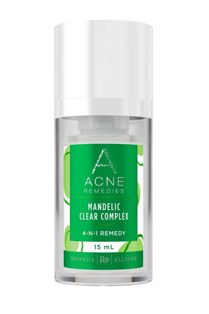 Mandelic Clear Complex