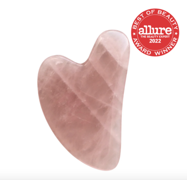 Gua Sha Tool - Rose Quartz